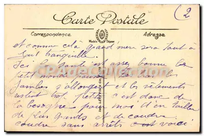 Caen Stare — Wieża Landais i Święty Piotr — LL. — Rewers