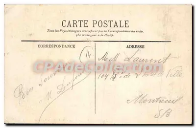Houlgate — A Praia e os Hotéis Imbert e de la Mer — LL. n°86 — Verso
