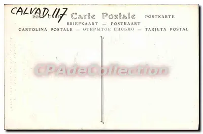 Saint-Gabriel (Calvados) — Oud prioraat, detail van de koorzaal — ND Phot. — Achterkant