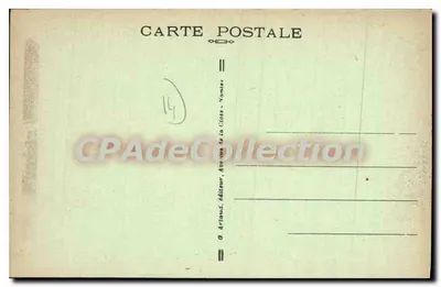 Villerville-sur-Mer — L'Heure du Bain — G. Artaud, uitgever, Nantes, n°33 — Achterkant