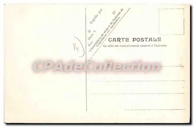 Trouville — I Moli — V. E. Paris No. 8 — Verso