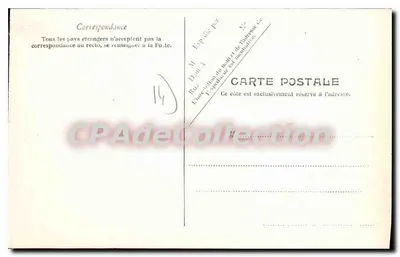 Trouville — A Pontão — V.P. Paris No. 11 — Verso