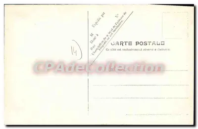 Trouville — Na Ponte — V.P. Paris, No. 13 — Verso