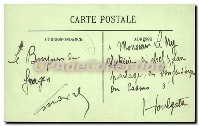 Cabourg — Sala dos Espectáculos — LL. — n°121 — Verso