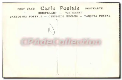 Honfleur — O Cais da América — YB. Chauvin — Verso