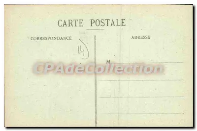 Villers-sur-Mer — La Digue (marea alta) — Edizione Yve Poury, fot. Villers — Verso