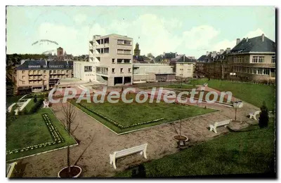 Jardins de l'Hôtel de Ville — Vire — Éditions ARLIX