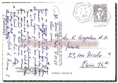 Kolacja normandzkich miejsc — Éditions aux Ours, Calvados — Rewers