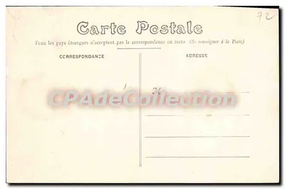Montfort-le-Retrou — O Castelo — J. Bouveret Le Mans editor — Verso