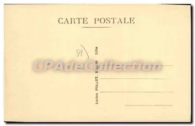MALO-les-BAINS — Grupo de Banhistas — L.P. 40 — Verso