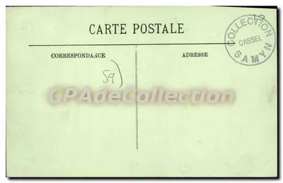 Mâlo-les-Bains — La Digue et la Plage — LL. — N° 259 — Rückseite
