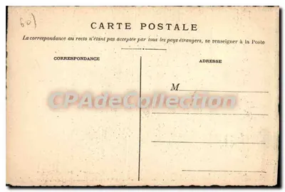 Stare Beauvais — Starsza Gościnia zwana Zamek Versaille, obecnie ulica St-Laurent — P.B. — Rewers