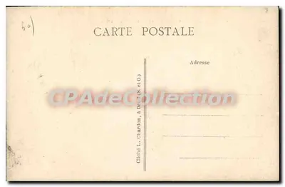 Ermenonville (Oise) — O Castelo — Verso