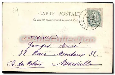I dintorni di Senlis — Il Castello di Ermenonville — Vignon, editore, Senlis — Verso