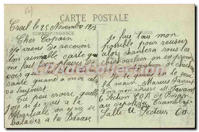 Creil (Oise) - Hotel de Ville — Chalbretto, wydawca — Rewers