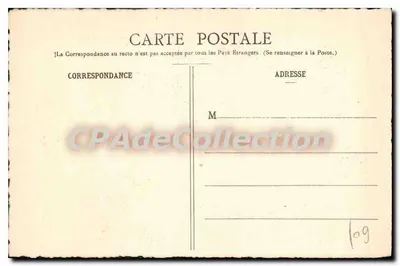 Évreux (Eure) — Das Bischofsschloss — Verlag E. Panqui, Laigle — Rückseite