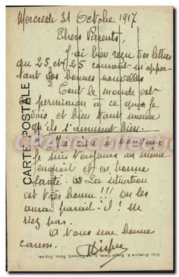 PierreFonds — Panorama gezien vanaf de Chaussée D'Estubé — Vassé Parijs 1002 — Achterkant