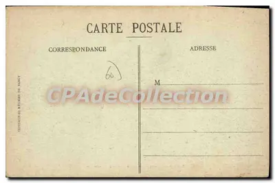 Okręgi Compiègne — Zamek w Offémont — Decelle — Rewers