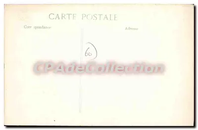 Baron (Oise), perto de Nantheuil-le-Haudoin — casa de Albéric Magnard bombardeada pelos Alemães — 9ª Série (E-D) — Verso