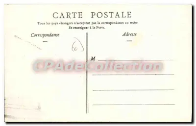 Liancourt — Estátua de La Rochefoucauld — Coleção M. B — Verso