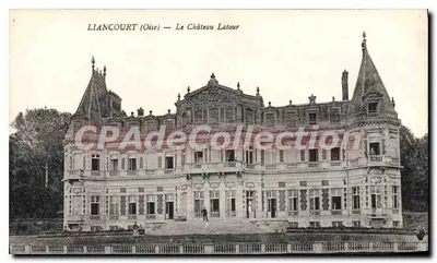 Liancourt (Oise) — O Castelo Latour