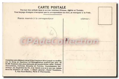 Noyon — A Catedral — Os Monumentos Vitimas da Guerra — maîtregean — Verso