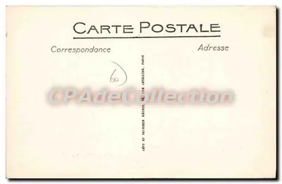 Compiegne - Pomnik dzieci zginących za Francję — dzieło rzeźbiarza Real del Sarte, ufundowany 11 listopada 1922. Fotografia Hotin. Zbiór H. Wattellier, Compiegne. — Rewers