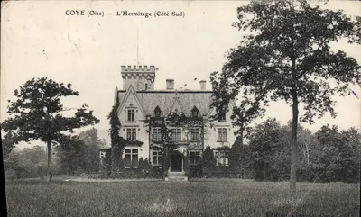 COYE (Oise) — L'Hermitage (Lado Sul) — Édition Némard, Oise