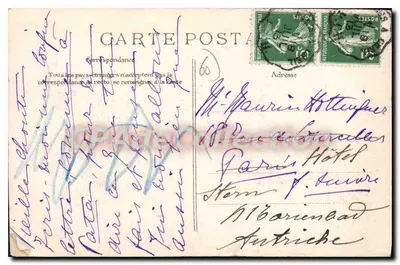 COYE (Oise) — L'Hermitage (Lado Sul) — Édition Némard, Oise — Verso