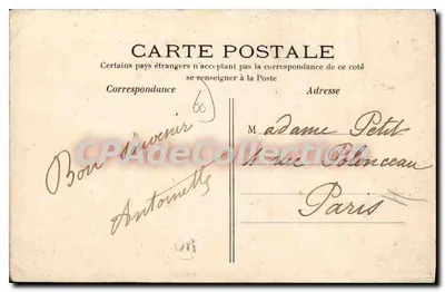 Parnes (Oise) — Zamek Alincourt (XIII, XIV, XVI w.) — okolice Magny-en-Vexin (S.-et-O.) — Rewers