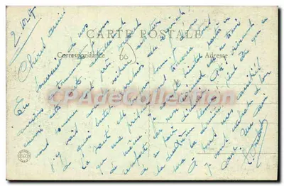 Crépy-en-Valois (Oise) — Casa di San Giuseppe — editore J.A. — Verso