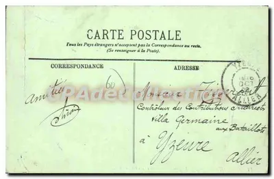 Compiègne — O Castelo — Sala dos Guardas — LL. Woet.08 — Verso