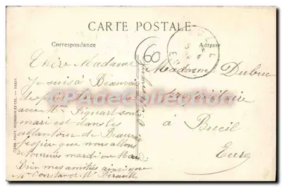 Beauvais — Lycée Jeanne-Hachette — ND. Phot. — Verso