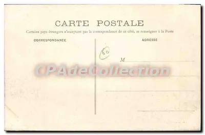 Mentjavoult (Oise) — Castelo do Bout-du-Bois — Bonrgelis, edição Gléons (Sures) — Verso