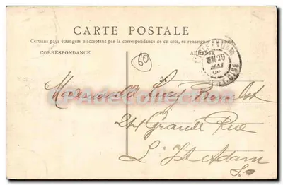 Boran — Zamek, strona wschodnia — Imp. Lib. J. Frémont, Beaumont-s-Orse — Rewers