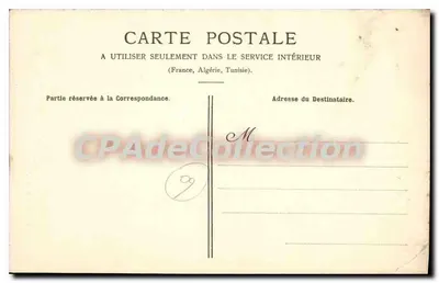 Beauvais — Casa das Faianças — Edição artística, N° 42 — Verso