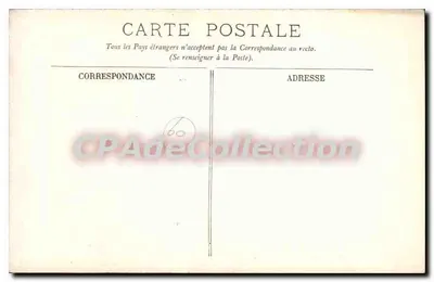 Beauvais — Plac Prefektury z Trzema Kolumnami — Rewers