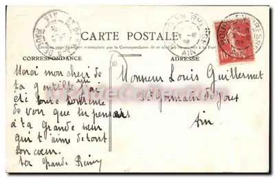 Beauvais — Estátua de Jeanne Hachette — Editor: C. Magne, série 6 — Verso