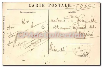 Liancourt — Escola da Ilha-de-France — Sini-Bromure & Bregler Frères — Verso