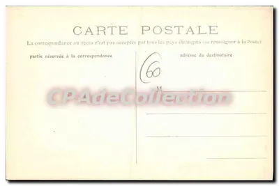 PARNES (Oise) — Alincourt — Les Etangs — Editora E.H., Paris — Verso