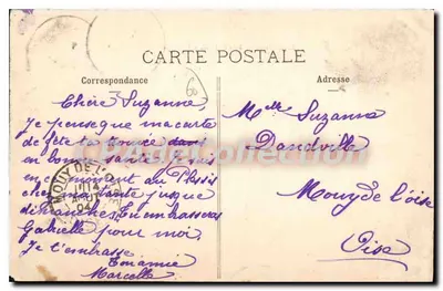 Creil (Oise) — Rzeka Oise i Ratusz — Chalbrette, wydawca — Rewers