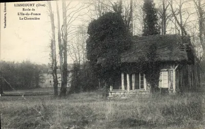 Liancourt (Oise) — Escola de Île-de-France, A Chaumière — Vandenhove