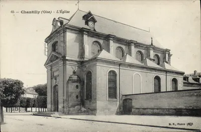 Chantilly (Oise) - L'Église — B. F., PARIS, n°65