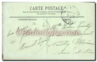 Chantilly — As Corridas — LL. — Verso