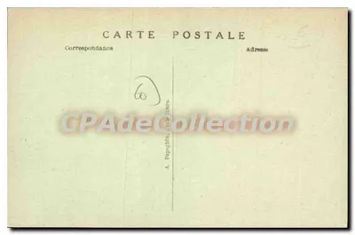 Chantilly — O Bât l’eau — Castelo de Baillon, A.P. — Verso
