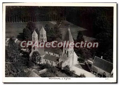 Moriènval — A Igreja — A.P.I.