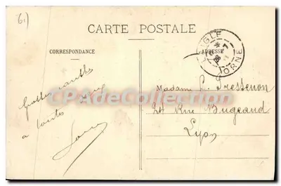 Laigle (Orne) — La Chiesa di San Martino — E. Pasqua, fotografo, Laigle (Orne) — Verso