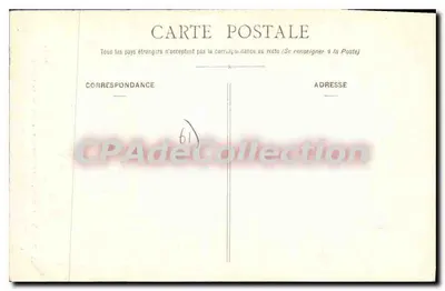 Domfront (Orne) — Les Remparts — Une des 24 tours construites pour les bourgeoise de la ville, qui aidait à la défense du Château — Édition Tronche — Verso