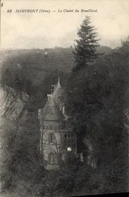 Domfront (Orne) — Le Chalet du Brouillard — Éditeur : CPAdéCollection