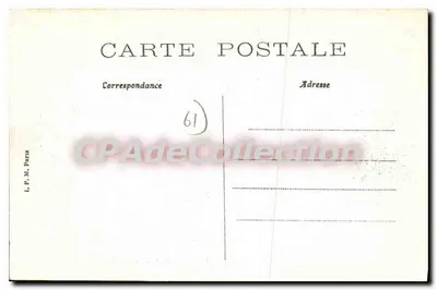 Bagnolés-de-l'Orne — De Baden — A.D. — Natuurlijke stal van de L'Étalsberg — Achterkant